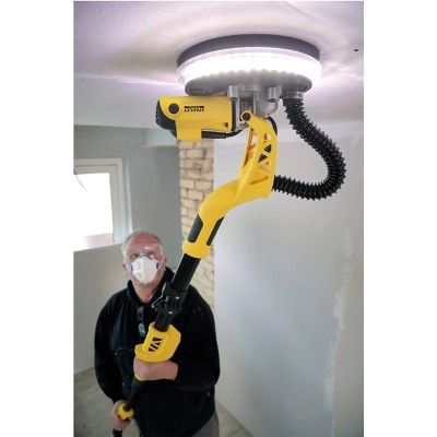 Шлифовальная машина Stanley FatMax, 750W, 225 мм, 600-1700 об/мин, 3.75 кг (SFMEE500S) | Зображення 2