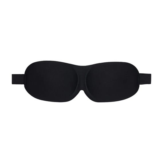 Маска на очі - Ouch! 3D Blindfold Black