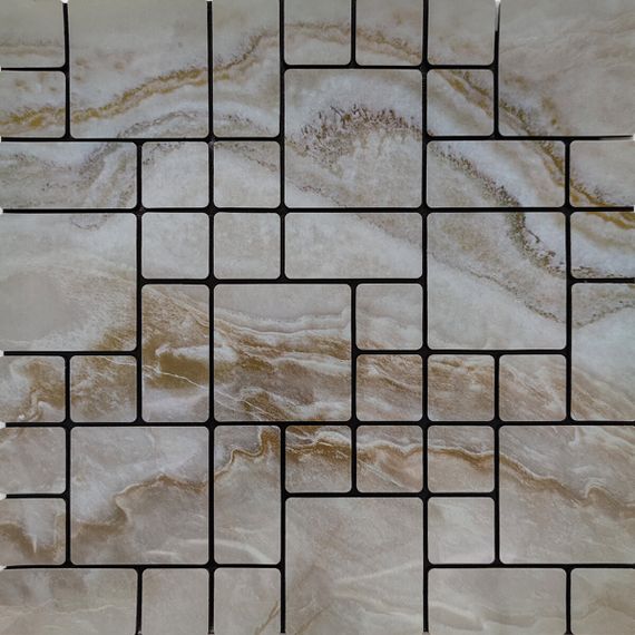 Самоклеюча PET мозаїка 300х300х4мм SW-00001656