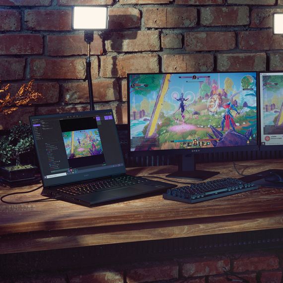 Ноутбук HP  OMEN 17-ck2002ua 17.3' QHD IPS AG, Intel i9-13900HX, 32GB, F2048GB, NVD4090-16, DOS, чорний (8A803EA) | Зображення 6