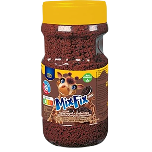 Какао дитячий розчинний гранульований зі смаком печіву OREO Mix Fix Cao Kruger, 375г