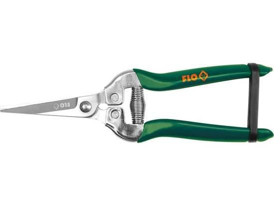 Секатор садовий різ до 15 мм секатор для зав'язі 190 мм сикатор FLO-99240