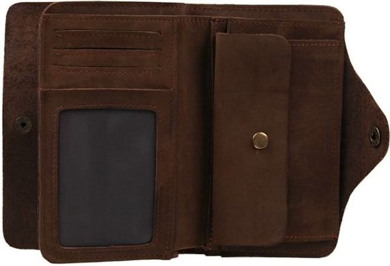 Кошелек мужской Vintage 14484 Коричневый | Зображення 5