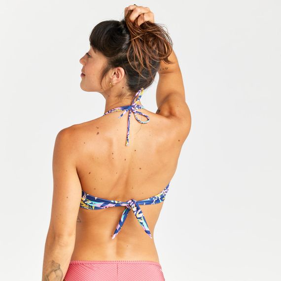 Верх купальника жіночий Laura Cuty синій - UK 36C - EU 80C | Зображення 1