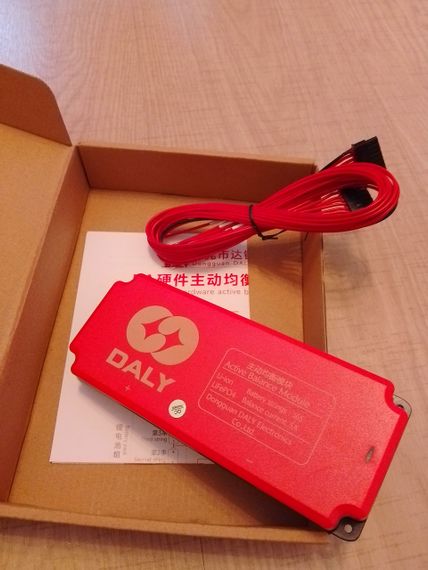 Активний смарт балансир Smart Bms для LiFePO4 Li-ion 16s | Зображення 1
