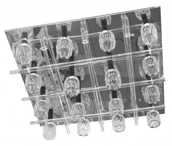 Люстра потолочная галогенная G4 20W CH (BR-01 276C/1)