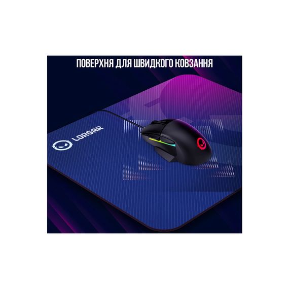 Килимок для мишки Lorgar Main 133 M Purple (LRG-GMP133) | Зображення 9