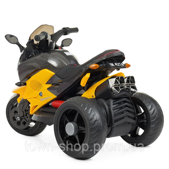 Детский электромотоцикл Bambi Racer M 4274EL-6 до 25 кг | Зображення 2