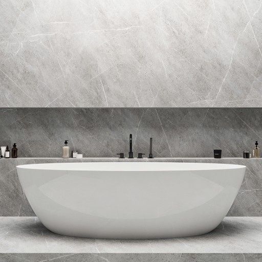 Змішувач для ванни Omnires Y black (Y1232BL) | Зображення 1