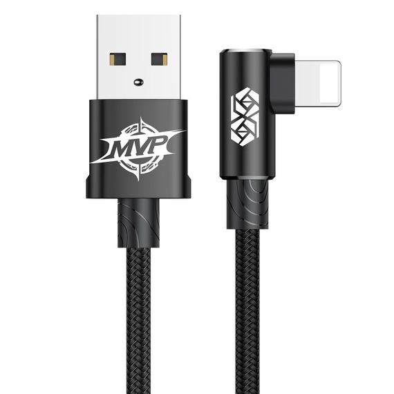 USB Baseus MVP Elbow CALMVP Lightning 1.5A 2m | Зображення 5