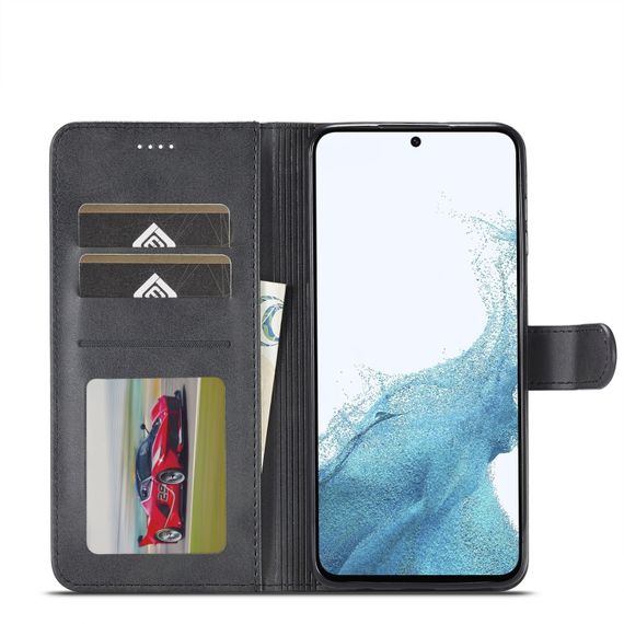 Чохол книжка iMeeke для Samsung Galaxy A54 колір Чорний | Зображення 1