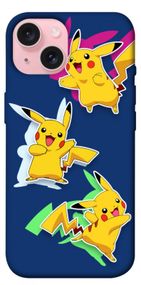 Чохол з картинкою Electric Emotions для Apple iPhone 15 (6.1")