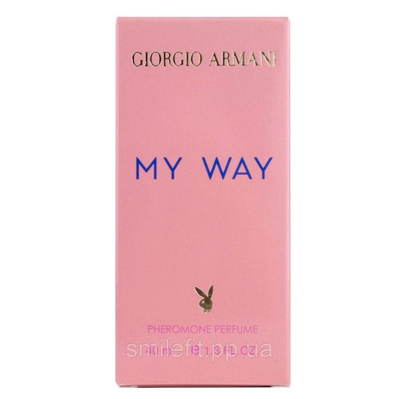 Giorgio Armani My Way Pheromone Parfum жіночий 40 мл | Зображення 4