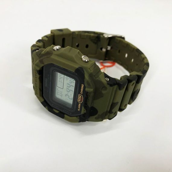 Часы наручные мужские SKMEI 1628CMGN, тактические часы, часы армейские оригинал, часы для мужчины | Зображення 8