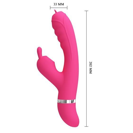 Вібратор - Pretty Love Phoenix Vibrator Pink Sex Aura | Зображення 4