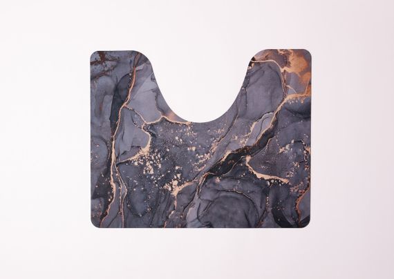 Набір килимків для ванної та туалету Luxury Marble 50*80/40*50 см Yiwu HP-42-180 | Зображення 1