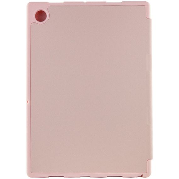 Чехол-книжка Book Cover (stylus slot) для Samsung Galaxy Tab A9 (8.7'') (X110/X115) Розовый / Pink Sand | Зображення 1