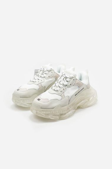 Кроссовки B*lenc/aga Tr!ple S "White , Вьетнам 0160 40 25.5 | Зображення 3