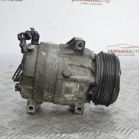 Компресор кондиціонера Renault Laguna II Vel Satis Рено Лагуна Вел Сатіс 8200424250 | Зображення 4