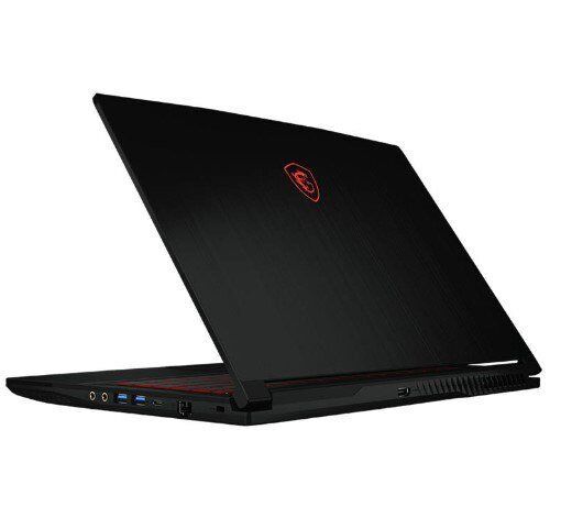 Игровой ноутбук MSI GF63 Thin 11SC-1012NEU / 15.6" (1920x1080) IPS / Intel Core i5-11400H (6 (12) ядер по 2.7 - 4.5 GHz) / 16 GB DDR4 / 960 GB SSD / nVidia GeForce GTX 1650 Max-Q, 4 GB GDDR5, 128-bit / WebCam б/у | Зображення 3