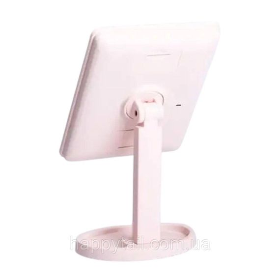 Дзеркало косметичне 21х16 см 16 LED Чорне HP-10-3AP | Зображення 3