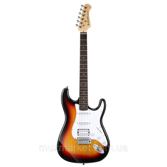Електрогітара DONNER DST-100 Sunburst - (Комплект) | Зображення 2