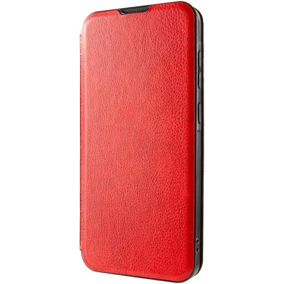 Кожаный чехол-книжка Belora для Xiaomi Redmi Note 13 Pro 4G Red