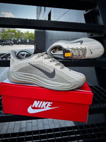 Кросівки Nike ZOOMx Pegasus Turbo FLYKNIT сірі | Зображення 7