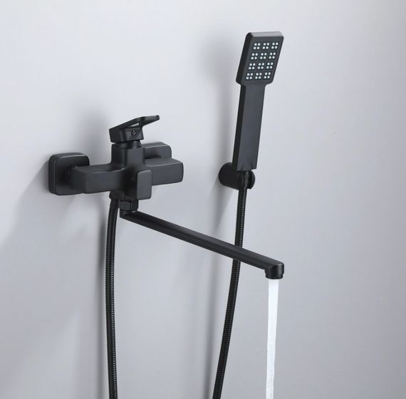 Змішувач для ванни Lidz Wawel 005 LDWAW005BLA45394 | Зображення 1