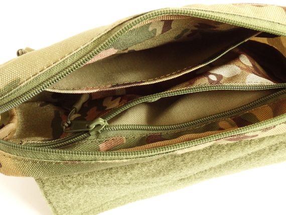 Напашник сумка мультикам з велкро панеллю тактичний військовий | Зображення 7