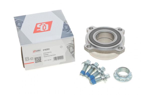 Підшипник маточини задньої BMW 5 E60 E61 7 E65 E66 E67 X5 E53 00- к-кт  216253 | Зображення 2