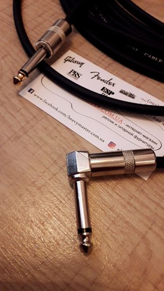 Гітарний інструментальний кабель Rock Cable d6 для електрогітари 6 м | Зображення 1