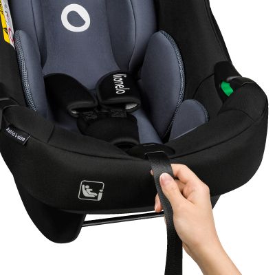 Автокресло Lionelo Astrid I-Size Set Black Grey (LO-ASTRID I-SIZE SET BLACK GREY) | Зображення 1