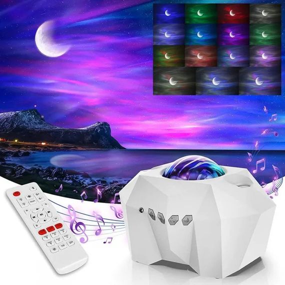 Проектор зоряного неба Dream Aurora Star Lights WPGP-1000 (Dream_Aurora_(WPGP-1000)_1699) | Зображення 5