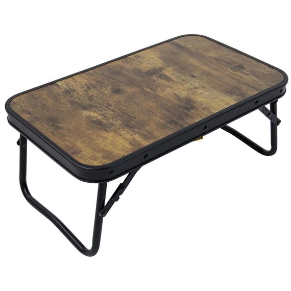 Стіл Bo-Camp Woodbine Compact 56x34 cm Black/Wood look (1404190) | Зображення 4