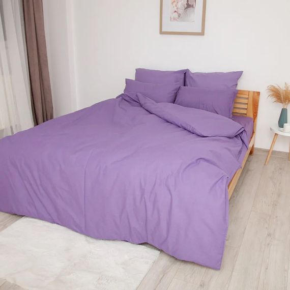 Постельное белье полуторное ТЕП Happy Sleep Ватикан 2-03794-27919 150х215 см фиолетовое