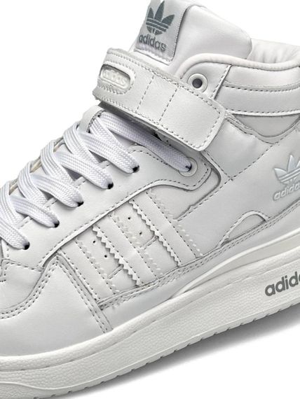 Жіночі кросіки A-as Forum 84 Mid White W , В'єтнам , весна / літо / осінь | Зображення 5