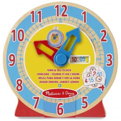 Розвиваюча іграшка Melissa&amp;Doug Розумний годинник (MD14284)