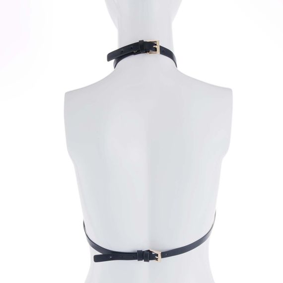 Портупея на груди LOCKINK SEVANDA Queen Chest Harness with Removable Bra | Зображення 2