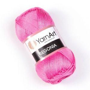 Пряжа YARNART BEGONIA 5001 бегонія ярнарт