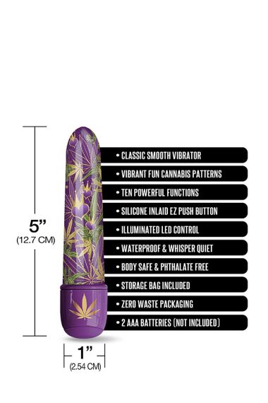 Вібратор міні G ТОЧКИ PRINTS CHARMING Sex Aura | Зображення 1