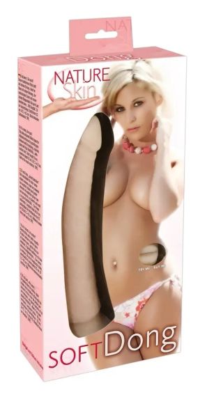 Фаллоимитатор-реалистик Soft Dong sexstyle | Зображення 3