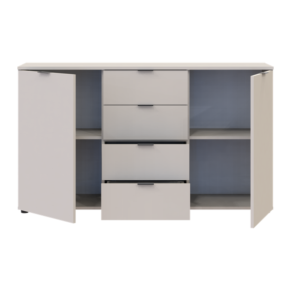 Комод у спальню Doros Рон 5 140х38х81 см Кашемір (DRS-011456) | Зображення 4