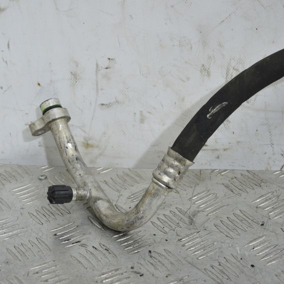 Трубка кондиціонера високого тиску 2.5 DCI Nissan Navara D40 2005-2015 Провід кондиціонера Ніссан Навара 92480EB500 | Зображення 2