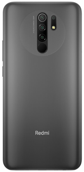 Смартфон Xiaomi Redmi 9 6/128 GB Black Global Rom | Зображення 3