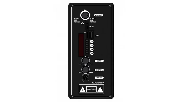 Портативная колонка XPRO GZ-9908 чемодан 10Вт, USB, SD, FM радио, Bluetooth, 1 микрофон, ДУ (MER-15673) | Зображення 3