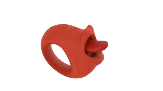 Вибростимулятор Rechargeable Licking Vibrator USB 10 Functions sexstyle | Зображення 6