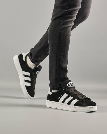 Чоловічі кросівки Campus Black White , В'єтнам А1624 45 28.5 | Зображення 7