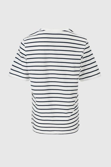 Футболка з візерунком жіноча Pepper mint BX-20 XL Біло-синій (2000990472564) | Зображення 7