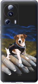 Чехол на Xiaomi Civi 2 Патрон "5320u-2917-17620"